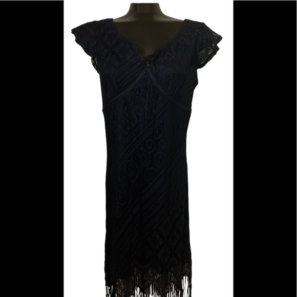 Vintage Jessica l dress. Nwot 90s - Picture 3 of 9